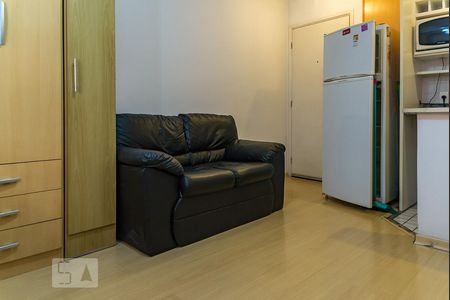 Sala de apartamento para alugar com 1 quarto, 40m² em Vila Buarque, São Paulo