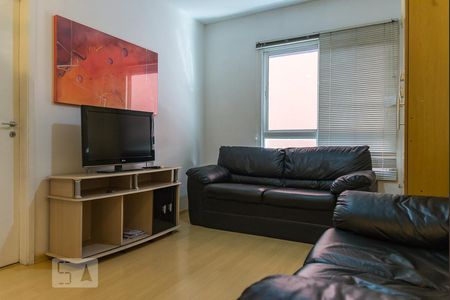 Sala de apartamento para alugar com 1 quarto, 40m² em Vila Buarque, São Paulo