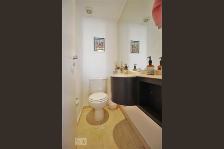 Lavabo de apartamento à venda com 3 quartos, 113m² em Vila Andrade, São Paulo