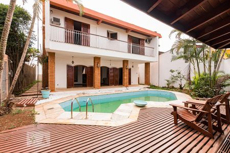 Área Externa  de casa para alugar com 4 quartos, 430m² em Parque Taquaral, Campinas
