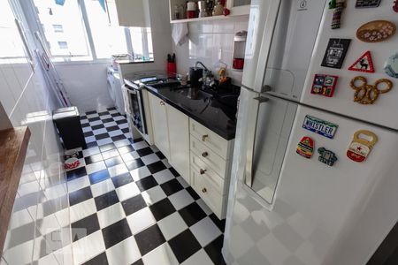 Cozinha de apartamento à venda com 1 quarto, 48m² em Sumarezinho, São Paulo