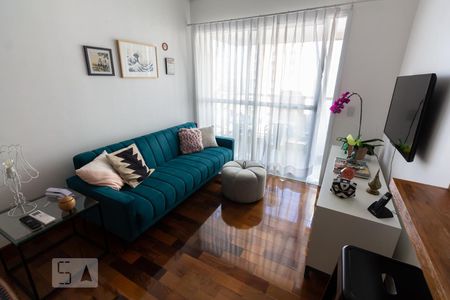 Sala de apartamento à venda com 1 quarto, 48m² em Sumarezinho, São Paulo