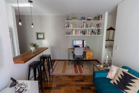 Sala de apartamento à venda com 1 quarto, 48m² em Sumarezinho, São Paulo