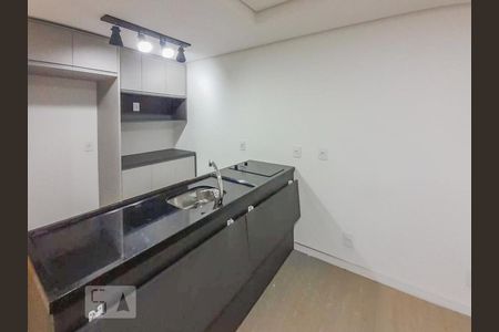 Cozinha de kitnet/studio à venda com 1 quarto, 33m² em Cidade Baixa, Porto Alegre