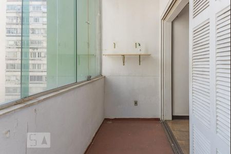 Varanda de apartamento à venda com 1 quarto, 65m² em Centro, São Paulo
