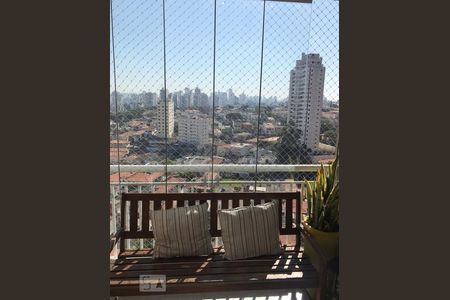 Vista de apartamento à venda com 3 quartos, 86m² em Vila Santo Estéfano, São Paulo