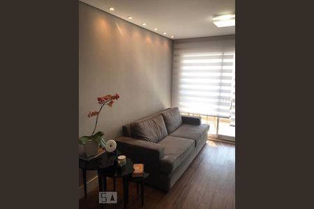 Sala de apartamento à venda com 3 quartos, 86m² em Vila Santo Estéfano, São Paulo