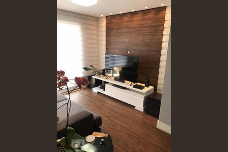 Sala de apartamento à venda com 3 quartos, 86m² em Vila Santo Estéfano, São Paulo