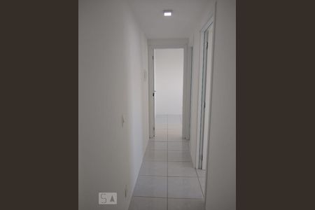 Corredor quartos de apartamento à venda com 2 quartos, 40m² em Vila Andrade, São Paulo