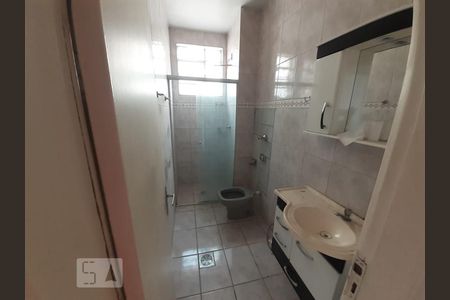 Banheiro de apartamento para alugar com 2 quartos, 70m² em Copacabana, Belo Horizonte