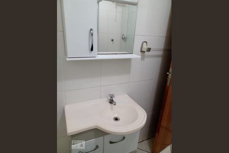 Banheiro Social de apartamento para alugar com 1 quarto, 46m² em Vila Fachini, São Paulo