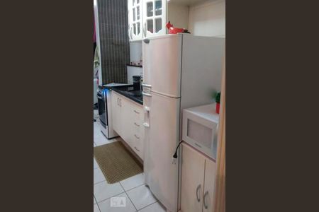 Cozinha de apartamento à venda com 2 quartos, 57m² em Vila Ré, São Paulo