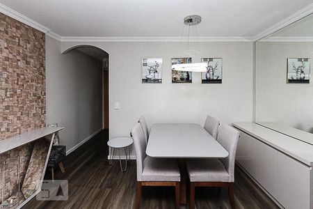 Sala de Jantar de apartamento para alugar com 2 quartos, 55m² em Brás, São Paulo