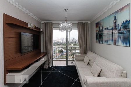 Sala de apartamento para alugar com 2 quartos, 55m² em Brás, São Paulo