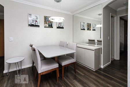 Sala de Jantar de apartamento para alugar com 2 quartos, 55m² em Brás, São Paulo