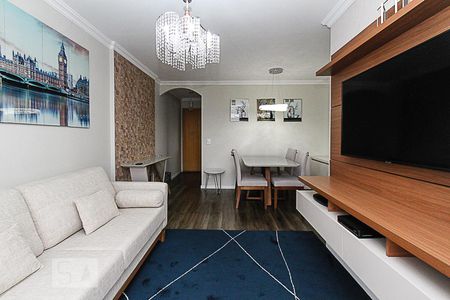 Sala de apartamento para alugar com 2 quartos, 55m² em Brás, São Paulo