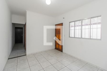 Sala de casa para alugar com 2 quartos, 76m² em Vila Nova Savoia, São Paulo