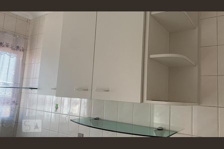 Cozinha de apartamento para alugar com 1 quarto, 57m² em Jardim Brasil, Campinas