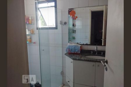 Banheiro da Suíte de apartamento à venda com 3 quartos, 97m² em Bela Aliança, São Paulo