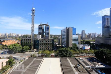 Vista de kitnet/studio para alugar com 1 quarto, 50m² em Vila Gertrudes, São Paulo
