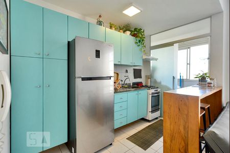 Cozinha de apartamento para alugar com 1 quarto, 51m² em Perdizes, São Paulo