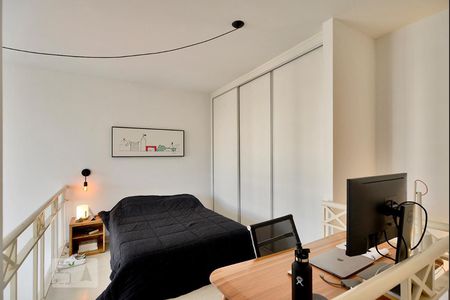 Quarto Suíte de apartamento para alugar com 1 quarto, 51m² em Perdizes, São Paulo