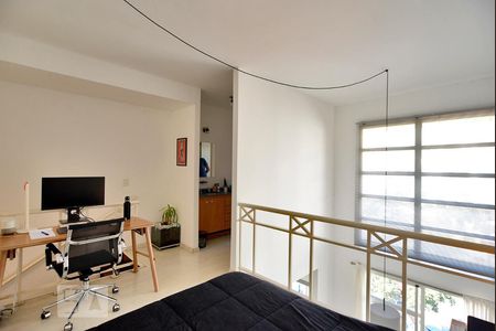 Quarto Suíte de apartamento para alugar com 1 quarto, 51m² em Perdizes, São Paulo