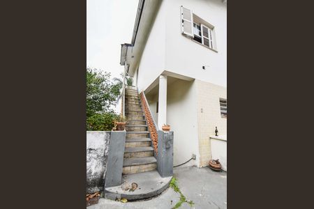 Entrada Social de casa à venda com 3 quartos, 70m² em Jardim Petrópolis, São Paulo