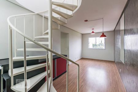 Sala de apartamento à venda com 3 quartos, 122m² em Jardim Celeste, São Paulo