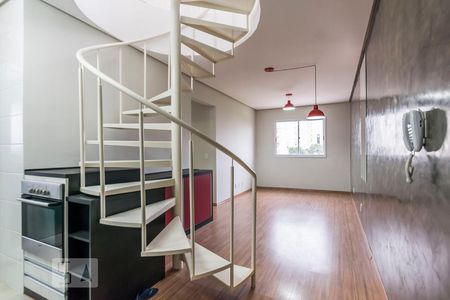 Sala de apartamento à venda com 3 quartos, 122m² em Jardim Celeste, São Paulo