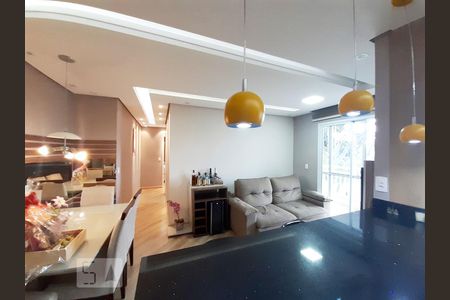 Sala de apartamento para alugar com 2 quartos, 71m² em Vila Vivaldi, São Bernardo do Campo