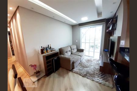 Sala de apartamento para alugar com 2 quartos, 71m² em Vila Vivaldi, São Bernardo do Campo