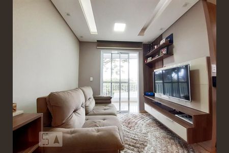 Sala de apartamento para alugar com 2 quartos, 71m² em Vila Vivaldi, São Bernardo do Campo