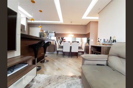 Sala de apartamento para alugar com 2 quartos, 71m² em Vila Vivaldi, São Bernardo do Campo