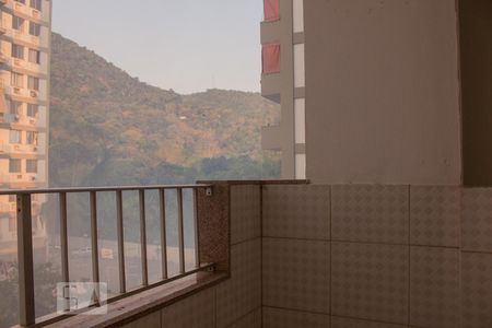 Varanda da Sala de apartamento para alugar com 2 quartos, 68m² em Itanhangá, Rio de Janeiro