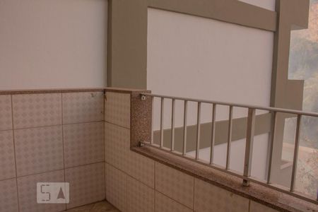 Varanda da Sala de apartamento para alugar com 2 quartos, 68m² em Itanhangá, Rio de Janeiro