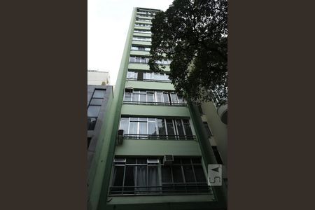 Fachada de kitnet/studio para alugar com 1 quarto, 30m² em Copacabana, Rio de Janeiro