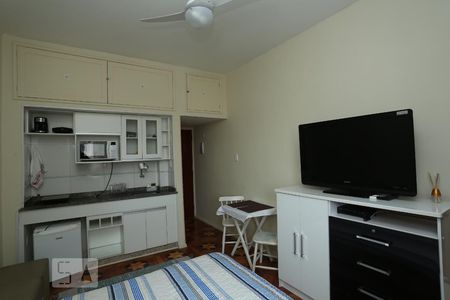 Studio de kitnet/studio para alugar com 1 quarto, 30m² em Copacabana, Rio de Janeiro