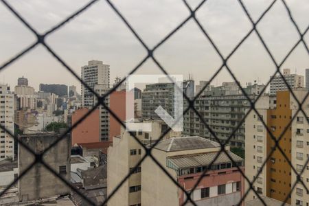 Vista da Sala de apartamento para alugar com 1 quarto, 58m² em Campos Elíseos, São Paulo