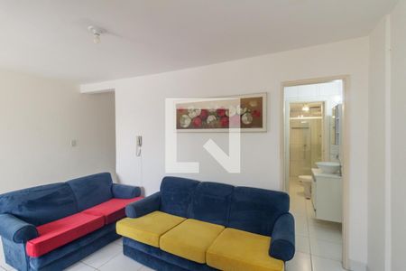 Sala de apartamento para alugar com 1 quarto, 58m² em Campos Elíseos, São Paulo