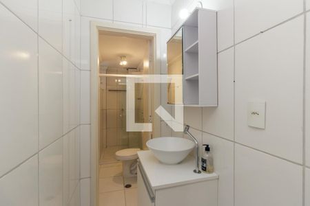 Banheiro de apartamento para alugar com 1 quarto, 58m² em Campos Elíseos, São Paulo