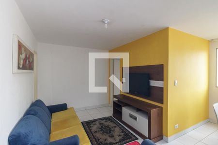 Sala de apartamento para alugar com 1 quarto, 58m² em Campos Elíseos, São Paulo