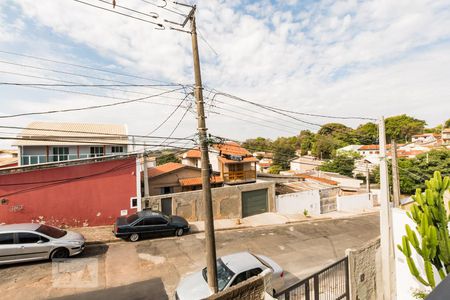 Vista de casa para alugar com 3 quartos, 160m² em Jardim Santana, Campinas