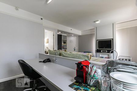 Suíte  de kitnet/studio à venda com 1 quarto, 33m² em Moema, São Paulo