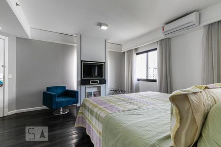 Suíte  de kitnet/studio à venda com 1 quarto, 33m² em Moema, São Paulo