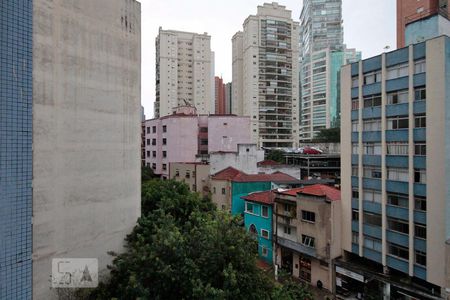 Vista de kitnet/studio para alugar com 1 quarto, 38m² em Jardim Paulista, São Paulo