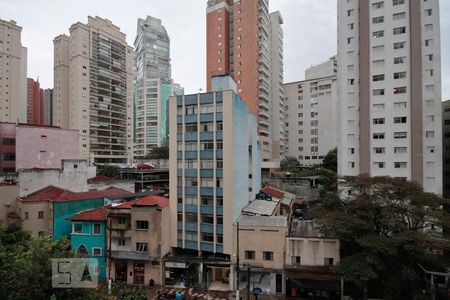 Vista de kitnet/studio para alugar com 1 quarto, 38m² em Jardim Paulista, São Paulo