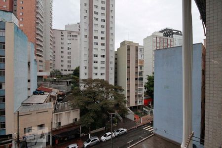 Vista de kitnet/studio para alugar com 1 quarto, 38m² em Jardim Paulista, São Paulo