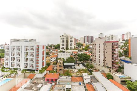 Varanda de apartamento à venda com 3 quartos, 132m² em Jardim das Bandeiras, São Paulo