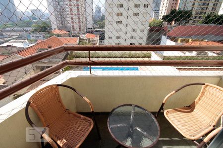 Varanda de apartamento à venda com 3 quartos, 80m² em Liberdade, São Paulo